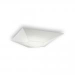 Halley ceiling lamp 100cm 5xE27 20w fabric white