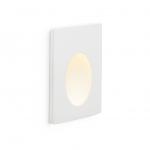 Plas 1 Encastré plâtre LED 1x1w 3000ºK 62,71Lm blanc