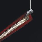Roof 130 Accessory Diffuser methacrylate Red
