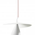 Spiry Pendant Lamp 1xE27 100W White