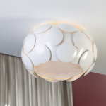 Egea ceiling lamp ø50 6xE27 LED 10W white