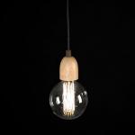 Ilde Wood S1 Lampe Suspension LED E27
