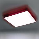 Box C70 lâmpada do teto dimmable Fluo 4x14/24W (G5) - Vermelho