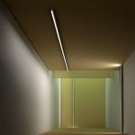 Anvil C/W240 luz de parede/lâmpada do teto dimmable 2x54W (G5) - branco