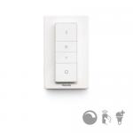 Philips Hue - switch Inalámbrico with intensity regulator of Intensidad, Incluye plate Adhesiva for Colocar En wall 