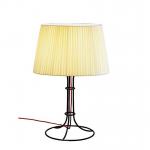 Naomi Table Lamp Large Ø45 E27 205W cable net lampshade Beige