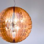 Helios 60 Pendant lamp E14 7x60w Wood