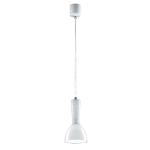 Kone Pendant Lamp E27/100w Glass white