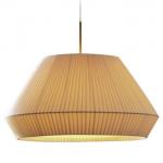 Mei - 60 (Solo Structure) Pendant Lamp without lampshade E27 18w Nickel Satinao