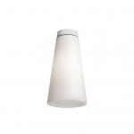 Sasha 3 lâmpada do teto Ao ar Livre IP66 38cm 1x18w E27 Branco