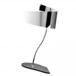 ADO Lampe de table Halogène 25cm 150 W Chrome