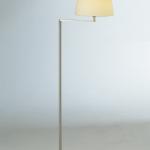 Americana (Estrutura) lámpara de Lâmpada de assoalho E27 1x11w Níquel Satin