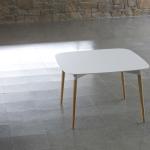 Belloch table square white