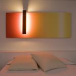 Corso lienzo for Wall Lamp 180x70cm