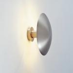 Disc Wall Lamp Small Niquel