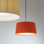 GT6 (Accessory) lampshade for Pendant Lamp 45cm - Cinta lino white