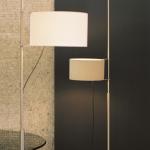 TMD Acceosorio lampshade for lámpara of Floor Lamp Lino white