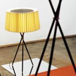 Tripode G6 (Solo Structure) Lampe de table dimmable E27 100w 75cm - Metálica noir
