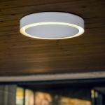 Amigo Wall Lamp LED - Metálico white