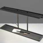 blancwhite R1 Rotating Lampe de table LED 10W avec dimmer - Grafito