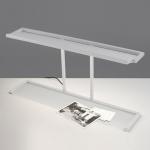 blancwhite R1 Rotating Lampe de table LED 10W avec dimmer - blanc Santa Cole