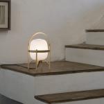 Cestita Table Lamp LED 6W - lampshade polímero técnico white opal