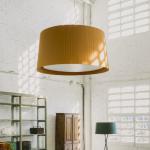 GT7 (Accessory) lampshade for Pendant Lamp 90cm - Cinta mostaza raw colour