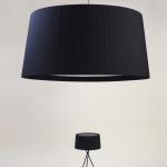 GT1500 (Accessory) lampshade for Pendant Lamp 150cm - Cinta black