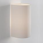 Singular (Accessory) lampshade for Wall Lamp - Lino white