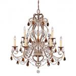 Louis XVI Pendant Lamp indoor 9xE14 60W