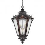 Bastion Pendant Lamp Outdoor 6xE14 60W
