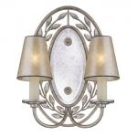 Wall Lamps Wall Lamp indoor Silver Oxido 2xE14 60W