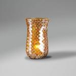 Accessory lampshade mosaic Copper Delgada