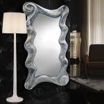 Gaudi spiegel wellen Silber