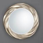 Rodas spiegel Runde Helicoidal ø76 Silber gealtert