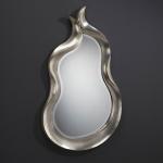 Flama mirror 66x114cm Silver Leaf