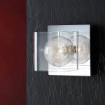 Eclipse Wall Lamp G9 LED 6W bright chrome