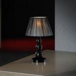 Mercury Lampe de table Petite 1L Noir
