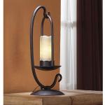 Candela Table Lamp 1L Brown Oxide (Tara exposición)