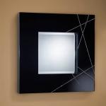 Luxury mirror Square Black