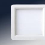 Foco Square + LED 30W light white