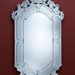 Imperio specchio Argento 70x121cm