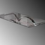Accessory Glass hardened of 130x70