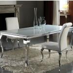 Barroque dining table 200cm