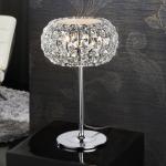 Diamond Table Lamp Small 3 G9 LED 4W Chrome/Copens Glass