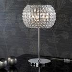 Diamond Table Lamp Large 52x33cm 3xG9 LED 4W - Chrome