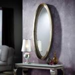 miroir Ebla Grand Argent
