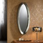 Ebla mirror pequeño 38,2x96,5cm Silver