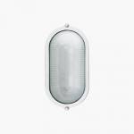 Plafoniere Wall Lamp oval with grill Tc-d 13w white