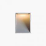 Blinker Wall Lamp Hit tc Cri 1xG8.5 35w Grey Aluminium